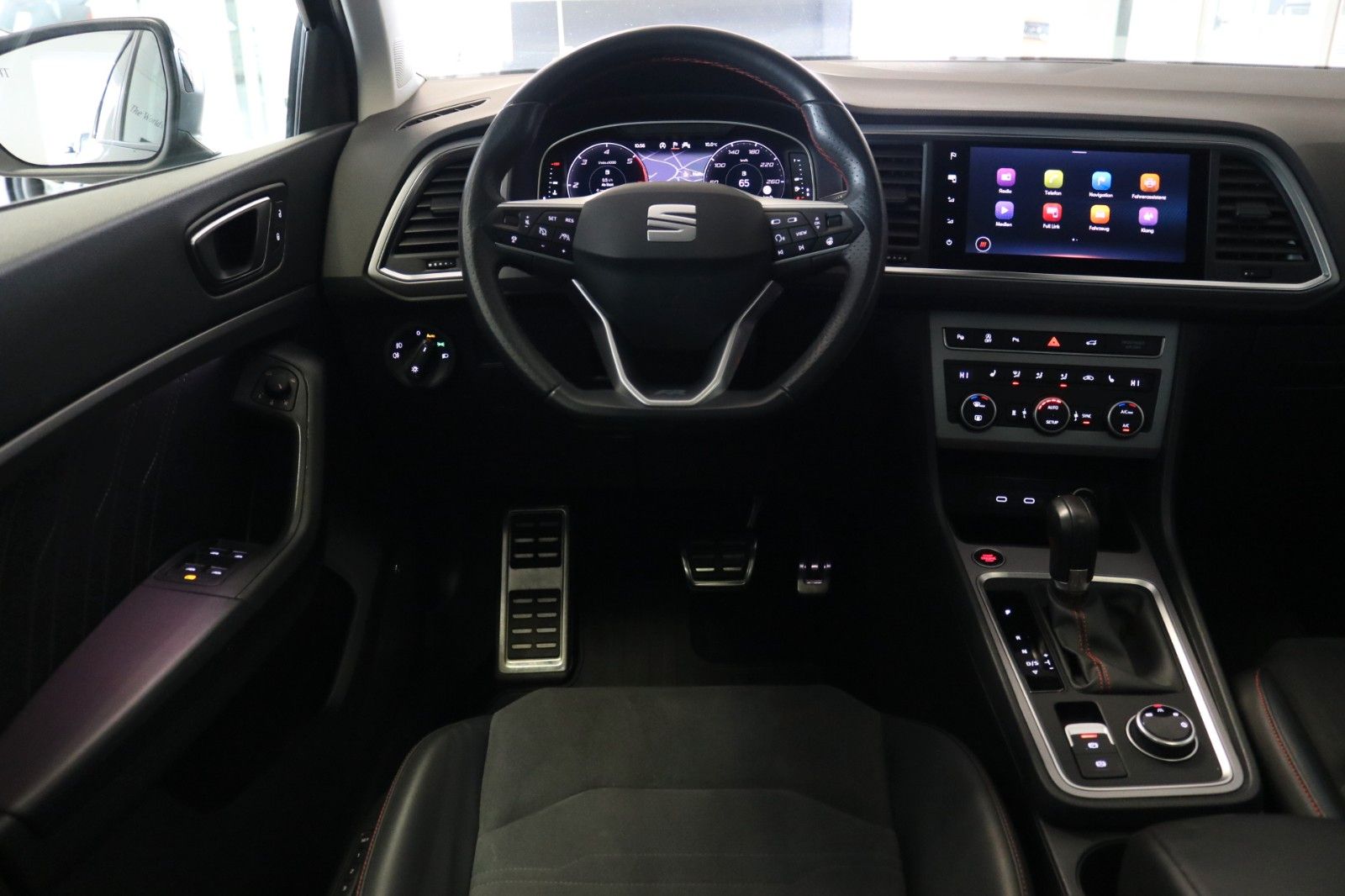 Seat Ateca FR Kamera Memory STHZ AHK Pano DAB+