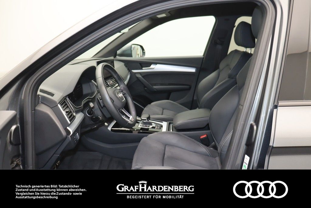 Audi Q5 Sportback 50 TDI quattro S line Matrix Navi