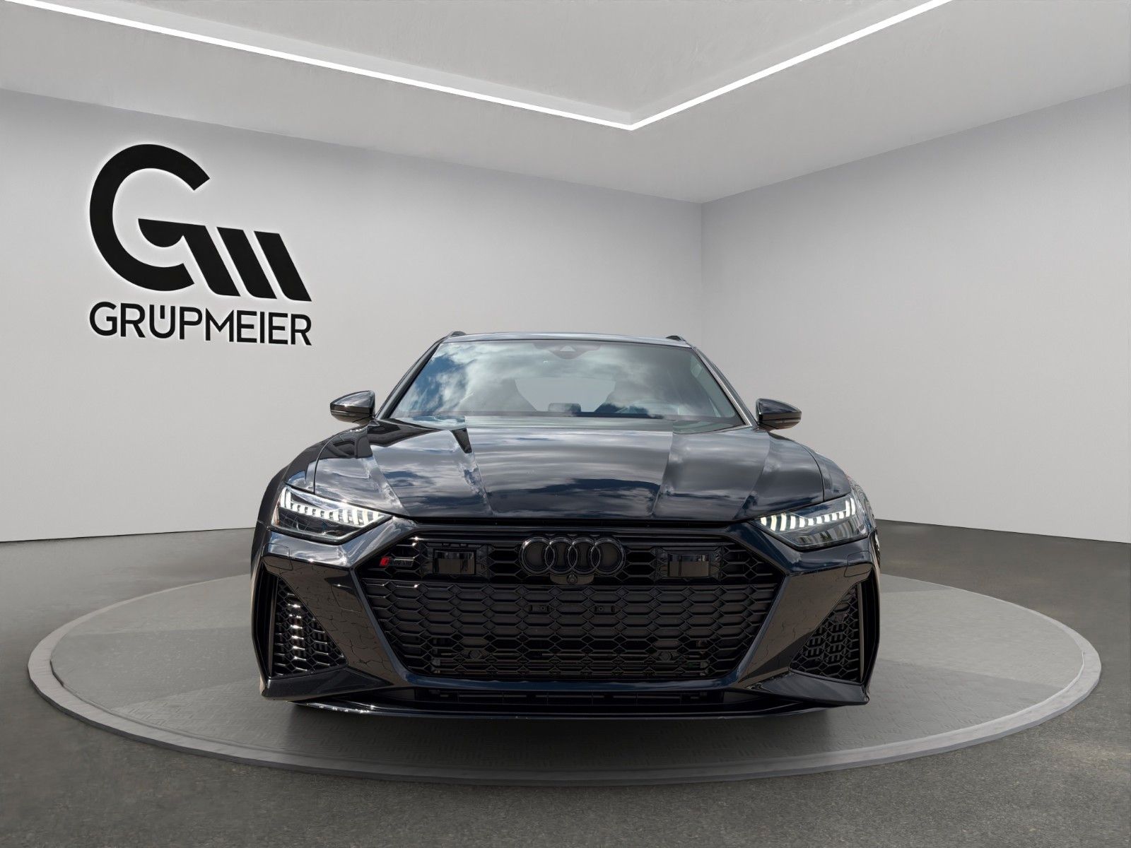 Audi RS6 Avant 4.0 TFSI quattro PPF Folie Sitzklima