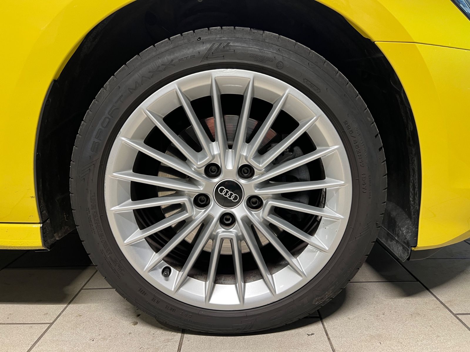Audi A3 Sportback 35 TDI S-LINE*NAVI*Virtual*LED*18*