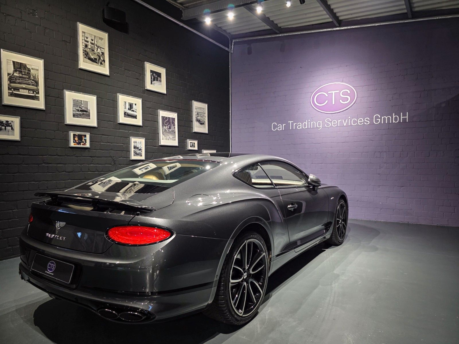 Bentley Continental GT Azure / erste Hand /