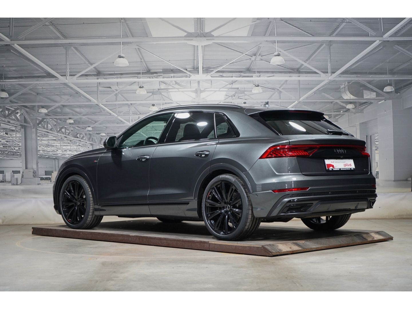 Audi Q8 S line 50 TDI quattro AHK 360 Kamera HuD 23 Z