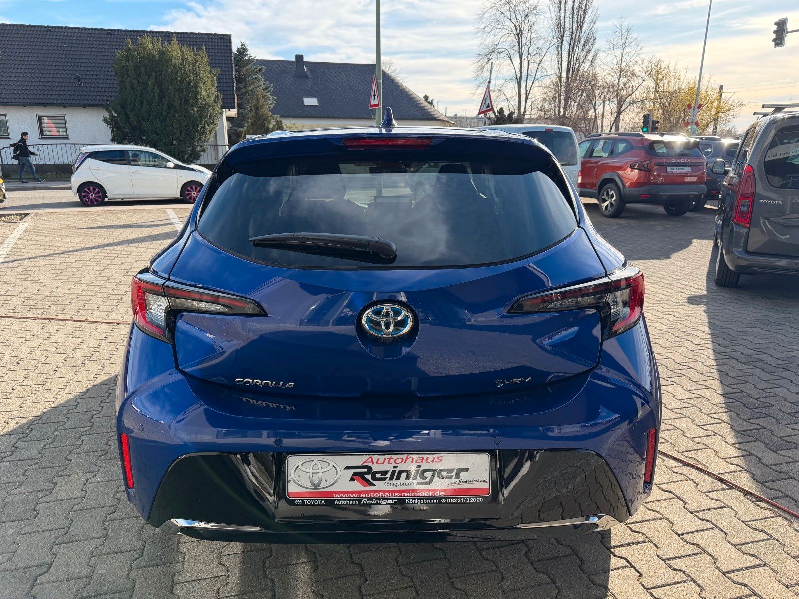 Toyota Corolla 5-Türer 1.8l Hybrid Teamplayer*Sofort!