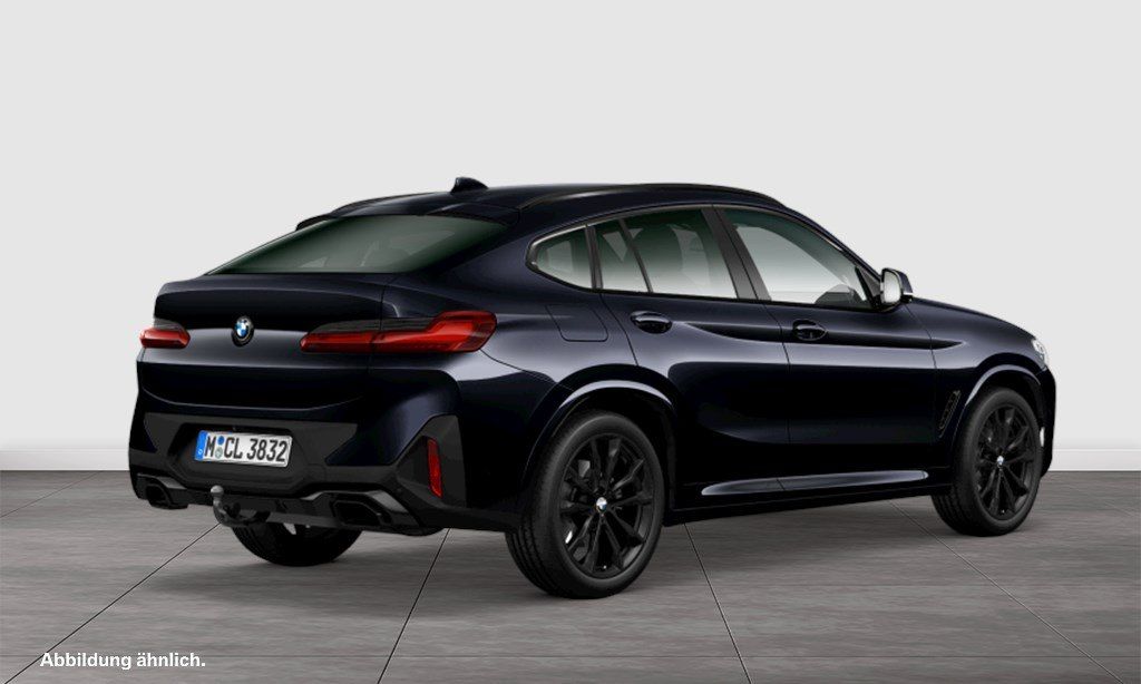 BMW X4 xDrive30d M-Sport Aut Nav HuD Laser AHK h&k