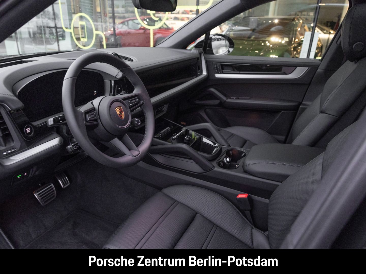 Porsche Cayenne S Coupe BOSE LED-Matrix Surround View