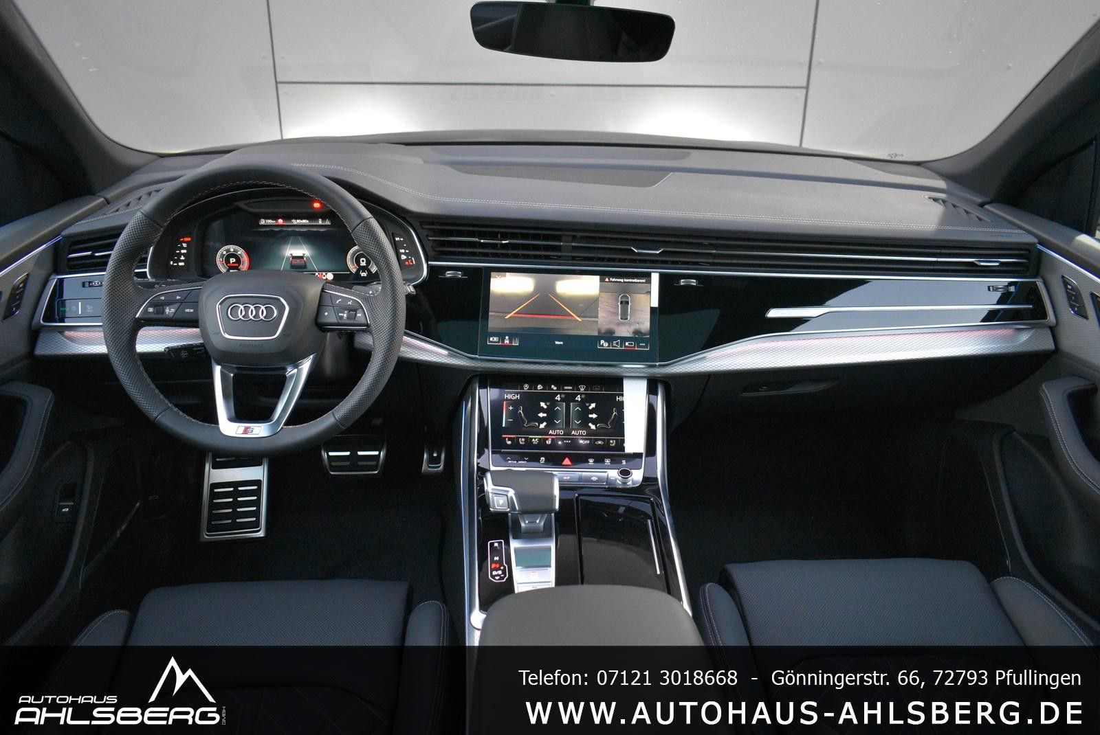 Audi Q8 S-LINE PA MATRIX/MASSA/360°/SOFT/STHZ/PANO/23