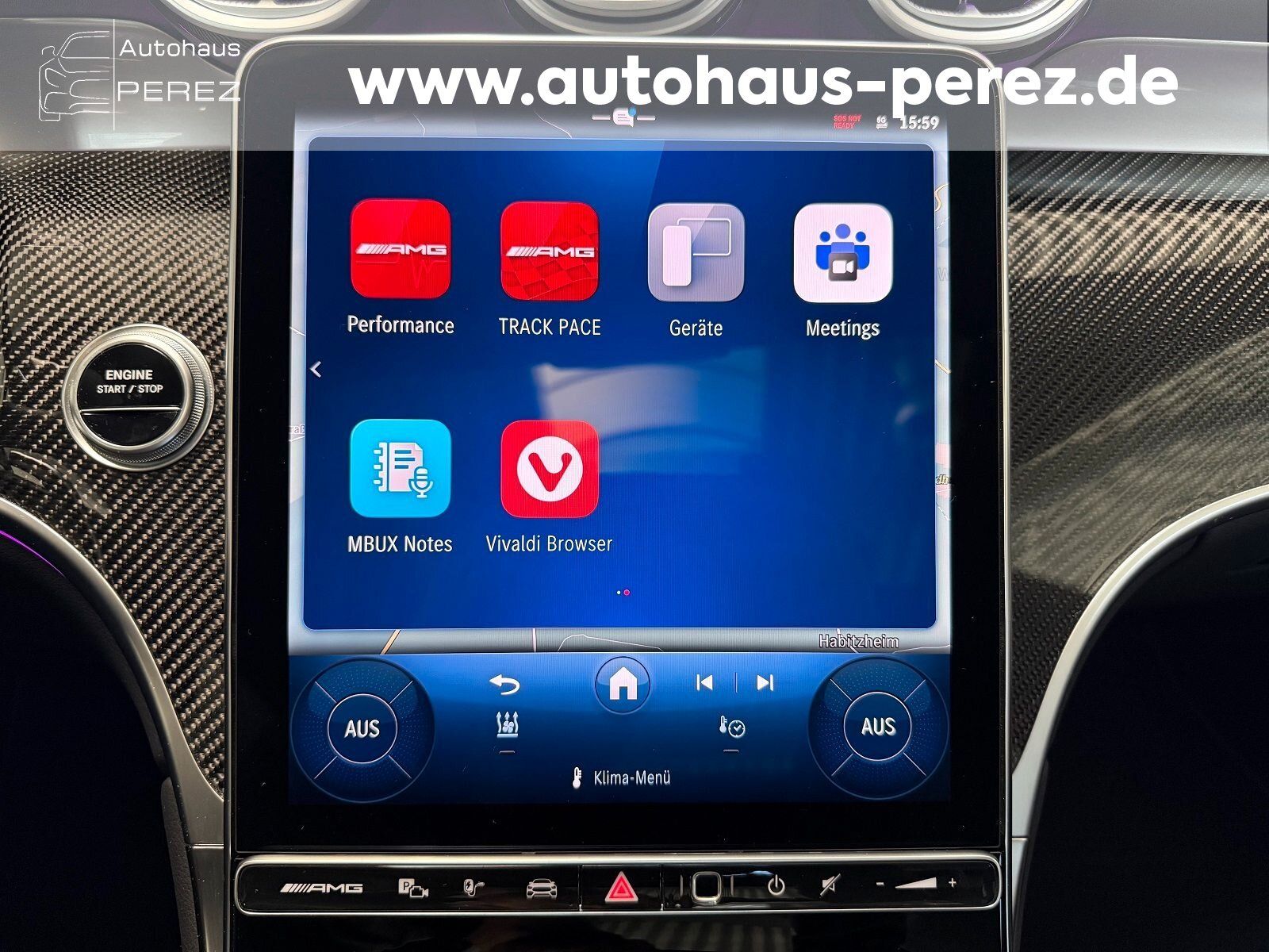 Mercedes-Benz GLC 63 AMG S E PERFORM 4M PREMIUM+ AHK- PANORAMA