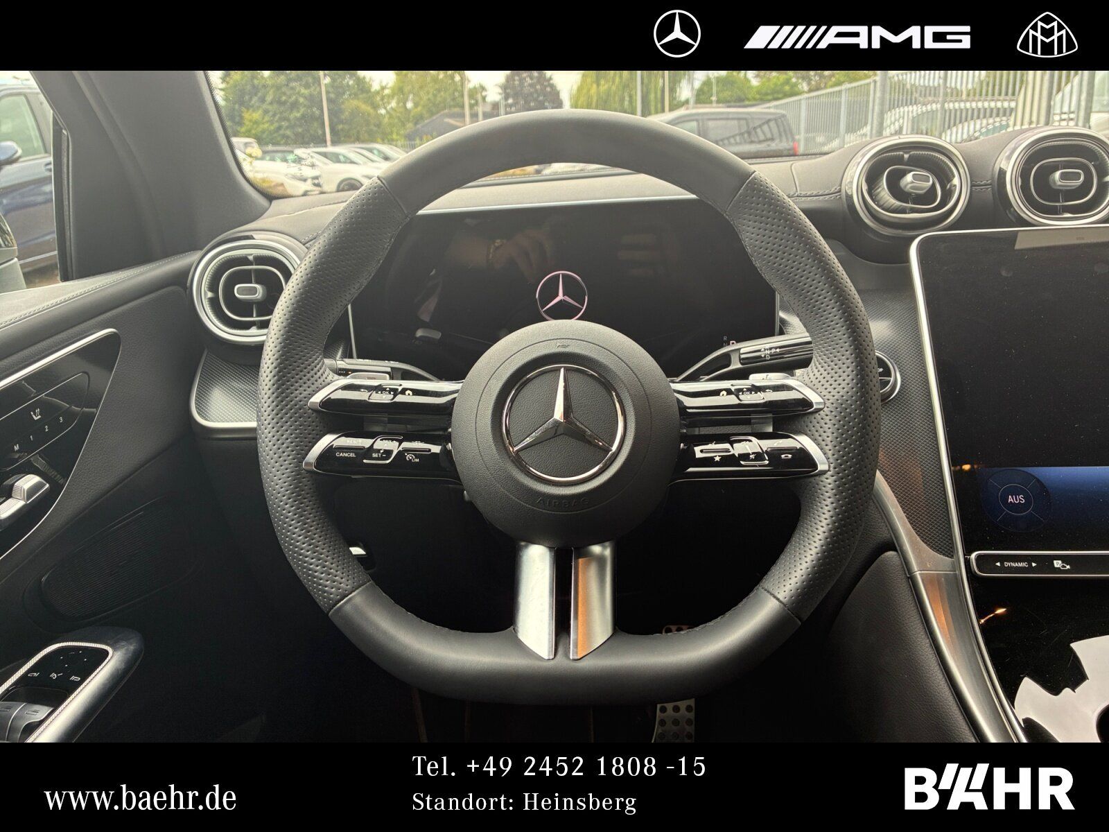 Mercedes-Benz GLC 220 d 4M Coupé AMG/MBUX/LED/360°/Totwinkel