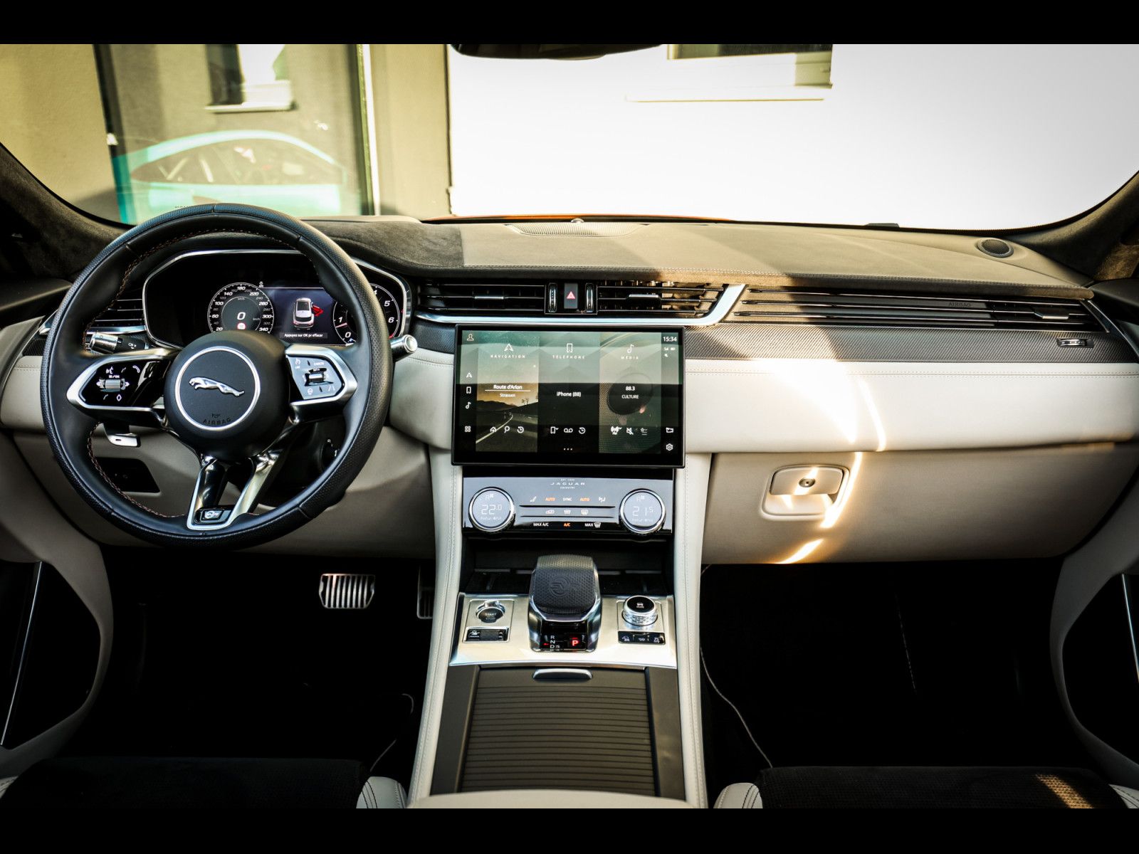 Jaguar F-Pace 5.0 P550 SVR AWD°ORANGE ATACAMA SVO°AHK