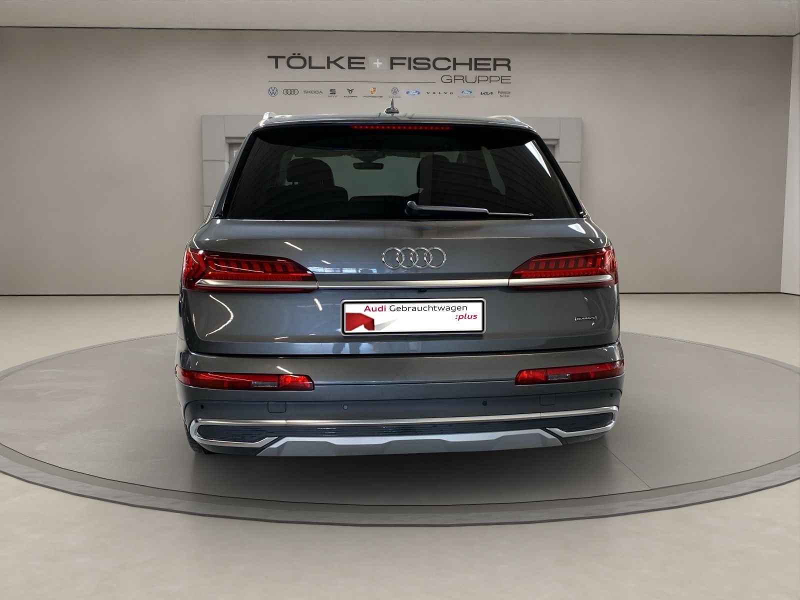 Audi Q7 50 3.0 TDI quattro ACC AUT Kam. Leder Luft LM