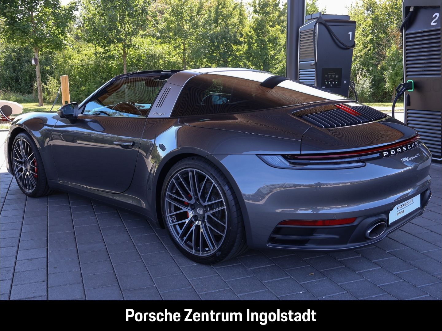 Porsche 992 911 Targa 4S Chrono SAG LED-Matrix,Hinterach