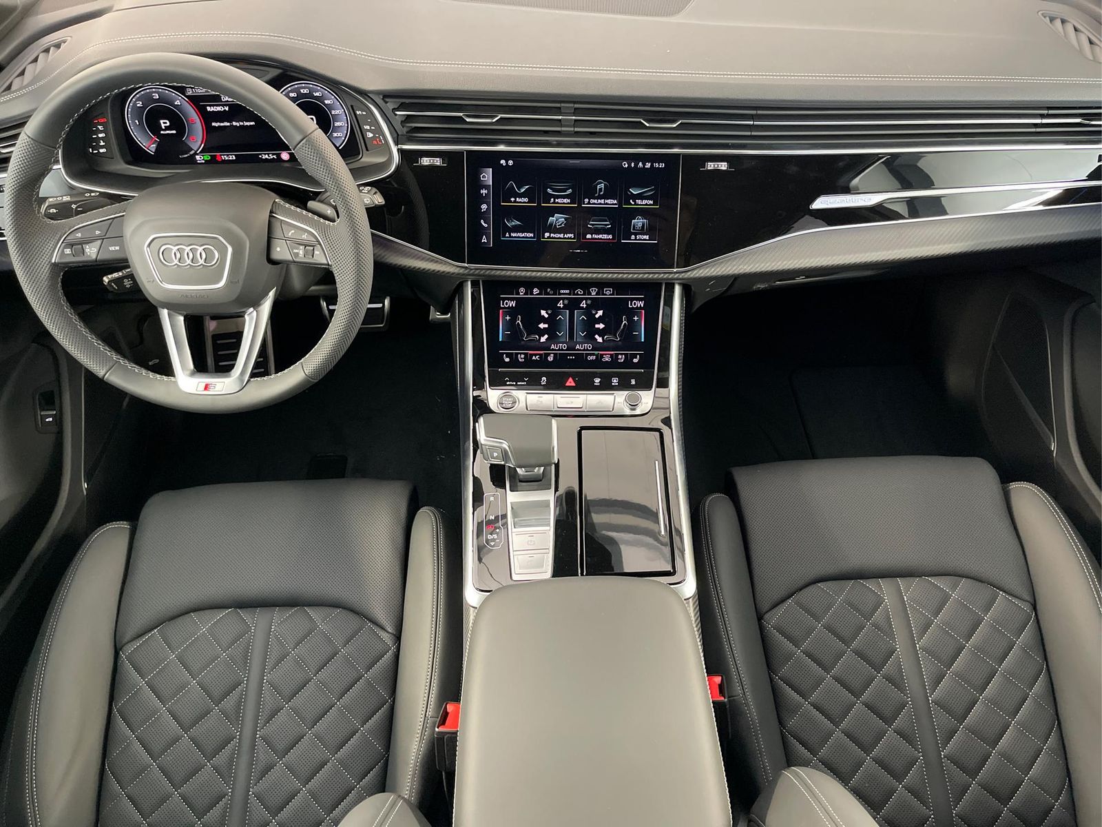 Audi Q7 Facelift S line 50 TDI Allradlenk.+Standhz...