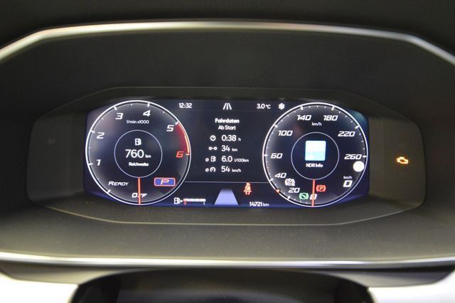 Seat Leon Sportstourer 2.0 TDI FR Navi/ SHZ/ AHK/ ...