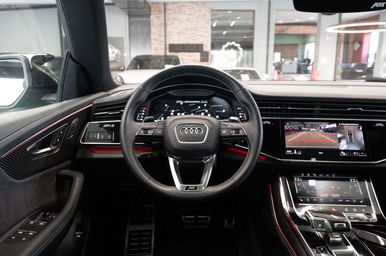 Audi RSQ8-R ABT quattro|CARBON|PANO|1 OF 125