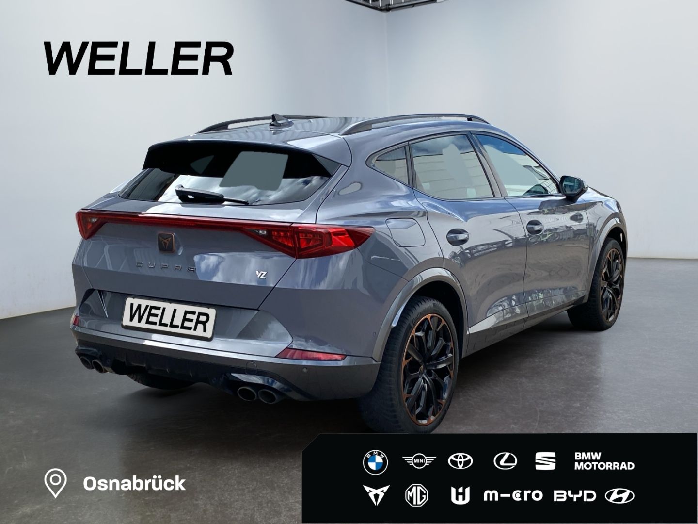 Cupra Formentor VZ 2.0 4Dr DSG *AHK*Beats*el Heck*CAM*