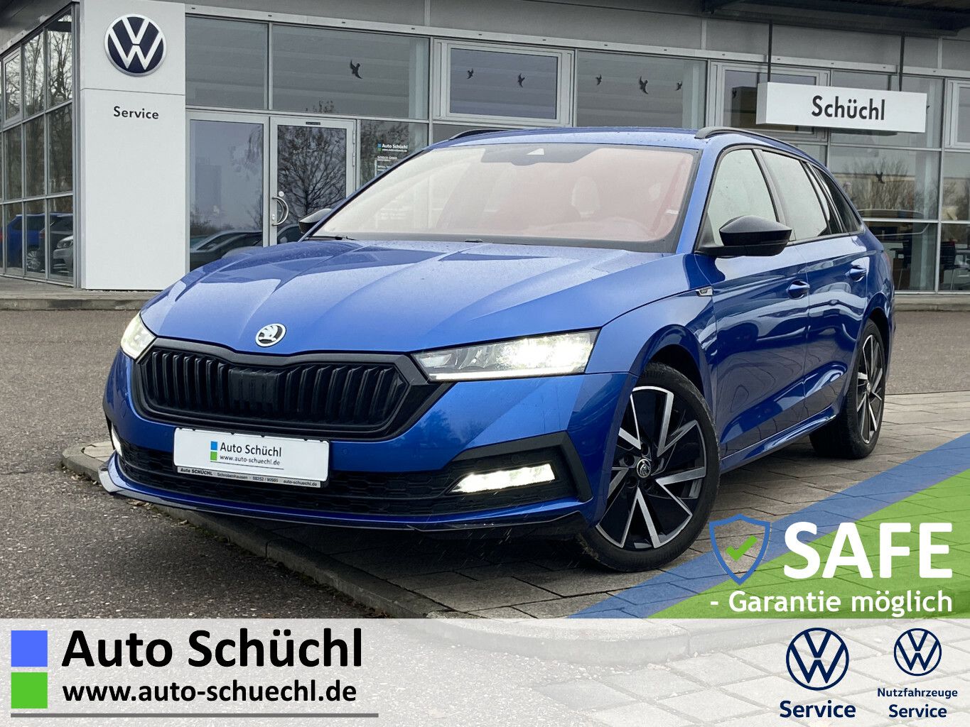 Skoda Octavia Combi 2.0 TDI DSG 4x4 SPORTLINE AHK+HEAD