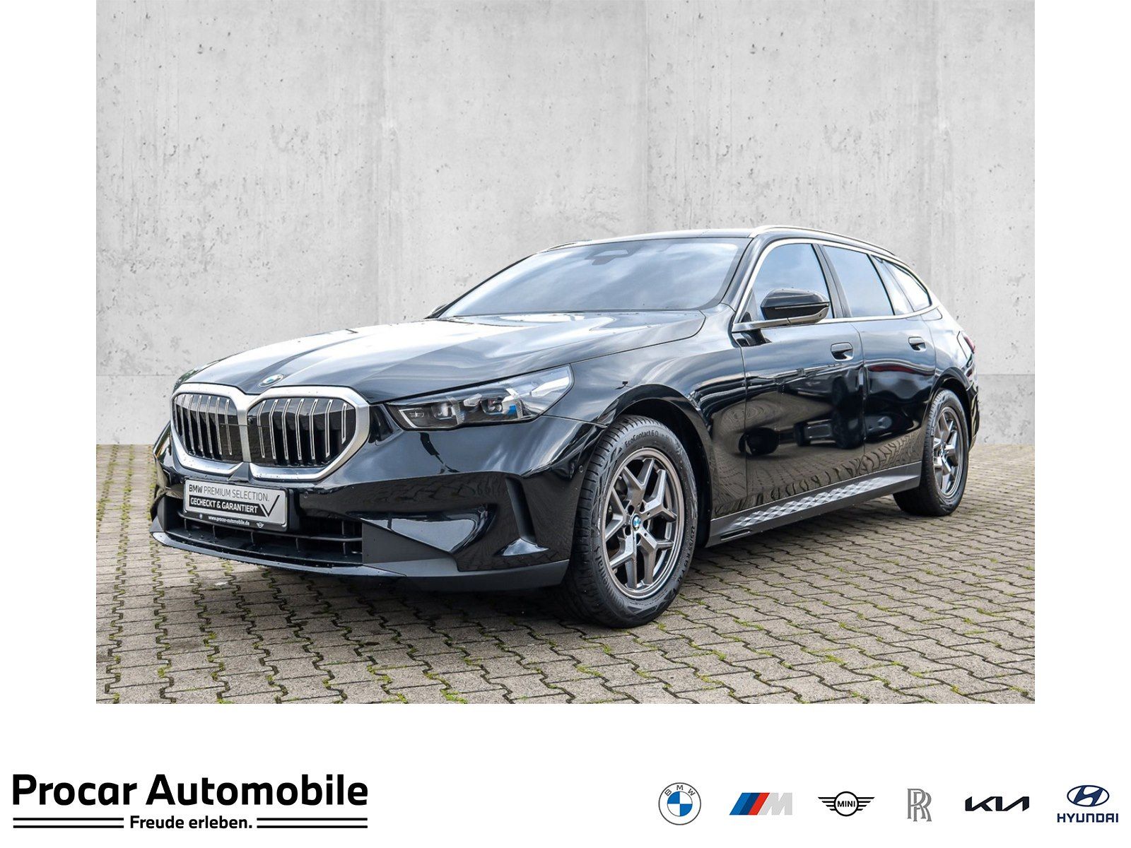 BMW 520d Touring DA Prof. H/K LED PA+ Shz v+hi. DAB