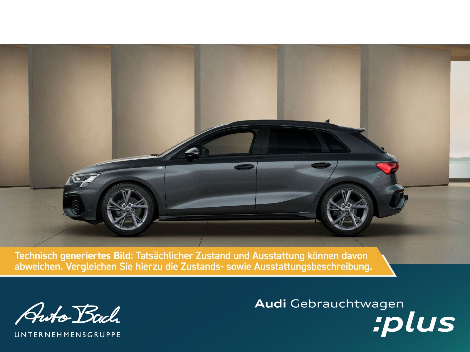 Audi A3 Sportback S line 30TFSI - Samsaru's Car Outlet