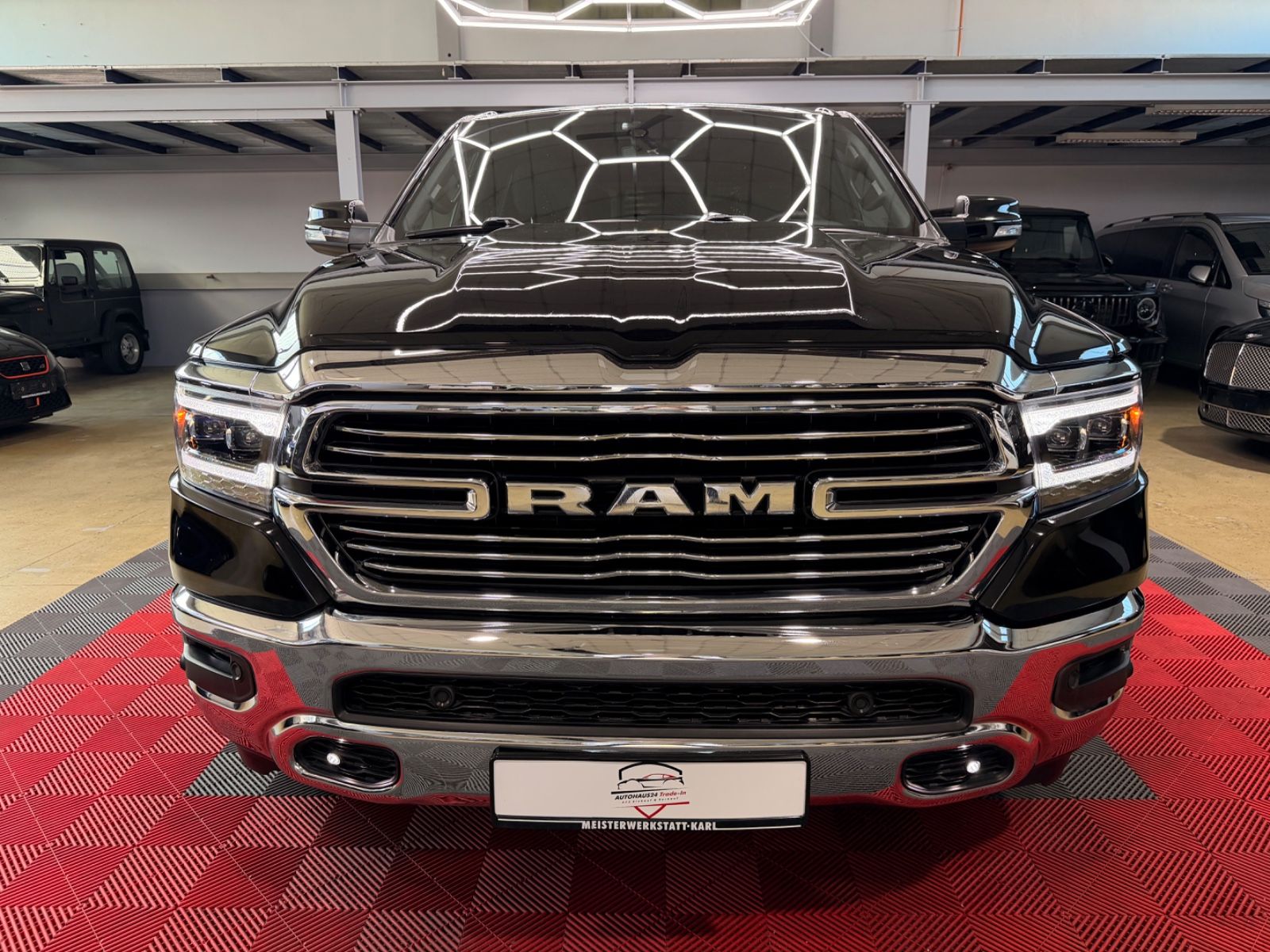 Dodge RAM 1500 3.0 EcoDiesel Bighorn Kamera Hardtop