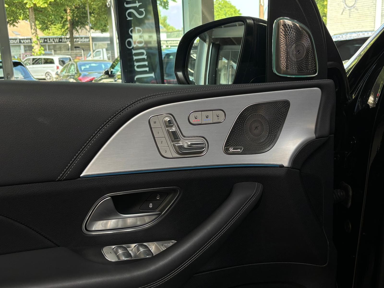 Mercedes-Benz GLE 400 d 4M AMG+BURM.HIGH+PANO+AIRMAT+AHK+DISTR