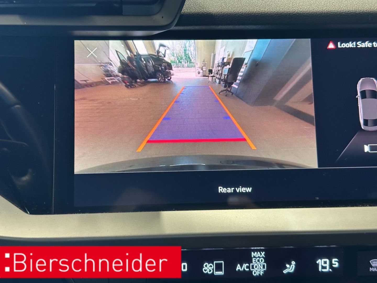 Audi A3 Limousine 2.0 TDI S tronic 35 advanced REAR N