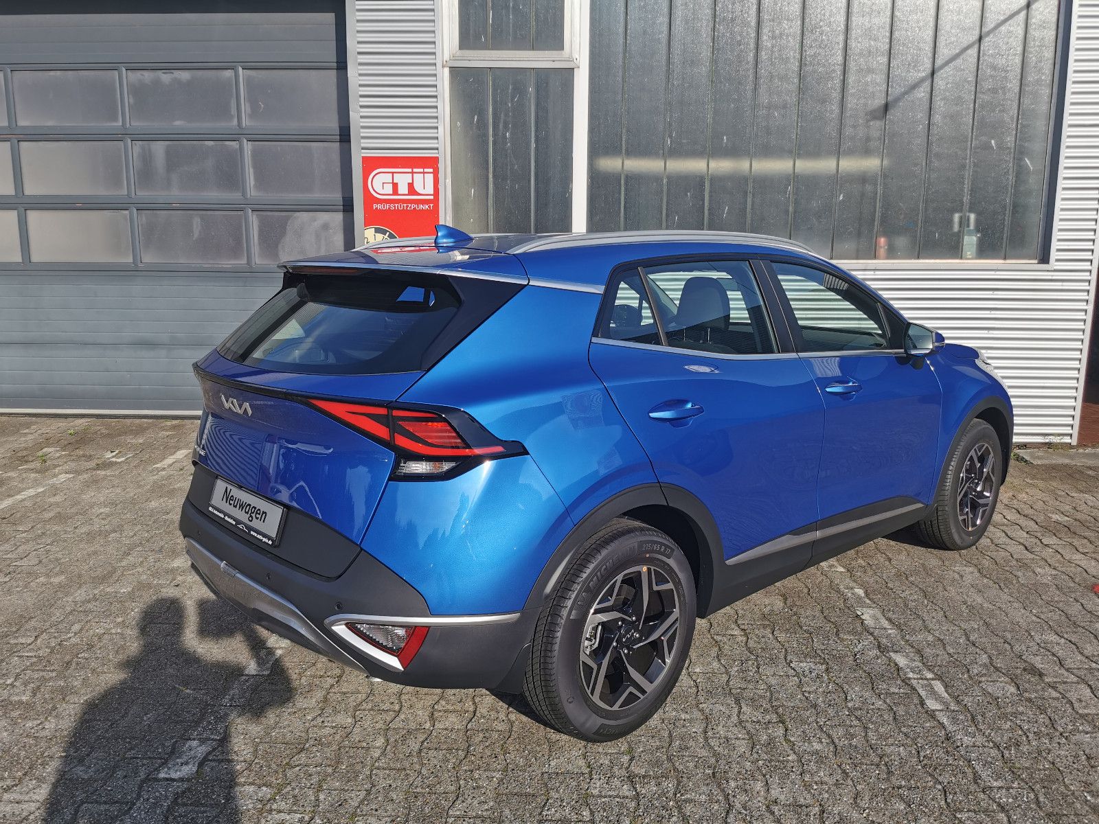 Kia Sportage 1.6 T-GDI Vision - Samsaru's Car Outlet