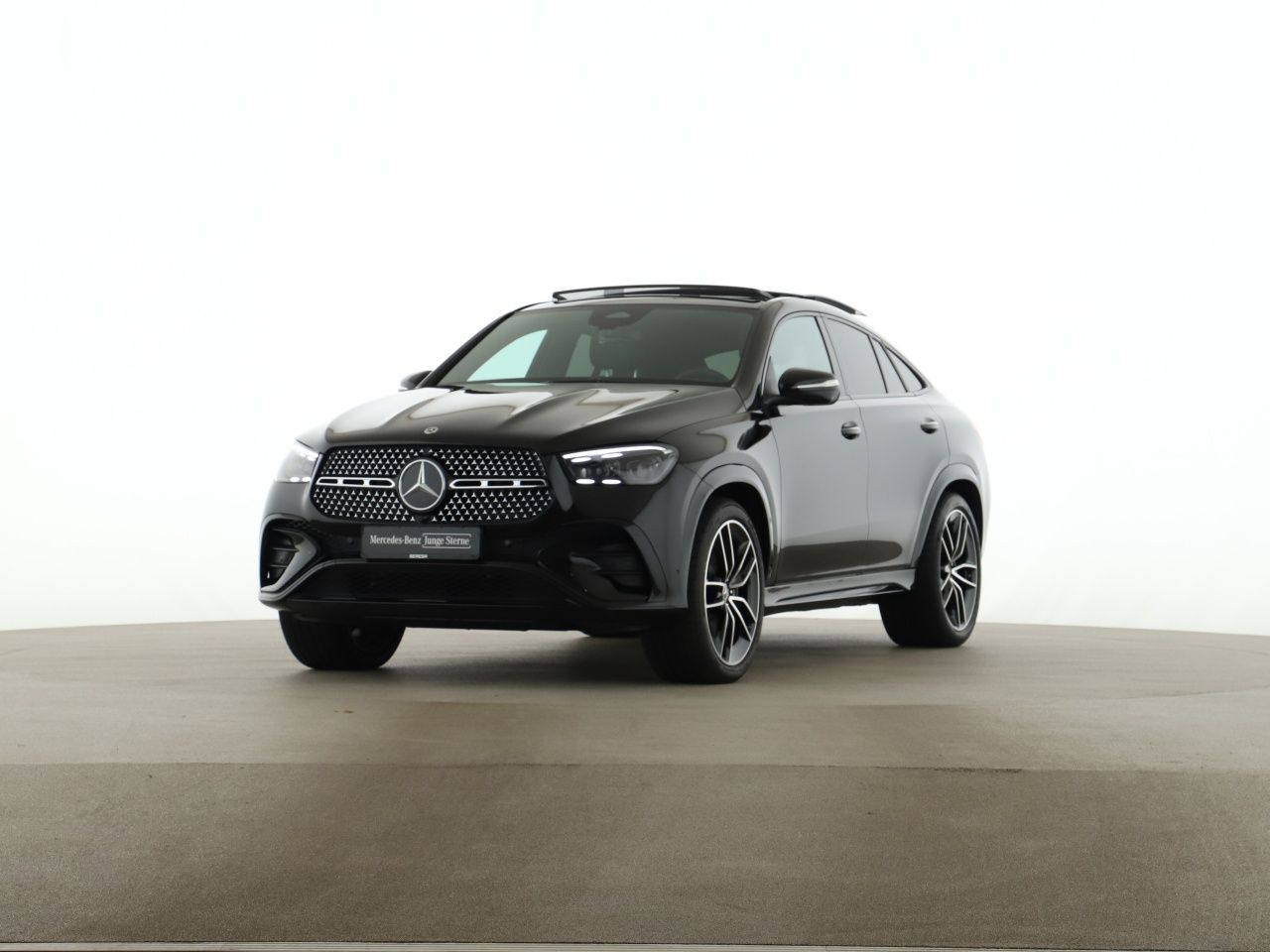 Mercedes-Benz GLE 450 d 4M AMG Night Burmester Widescreen AHK