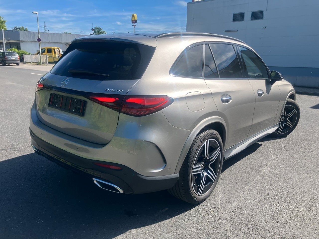 Mercedes-Benz GLC 200 4Matic*AMG*Leder-Nappa*PANO*KAMERA*AHK*