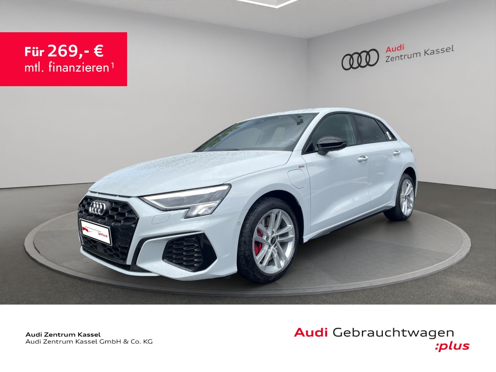 Audi A3 SB 45 TFSI e S line LED Navi Kamera Leder