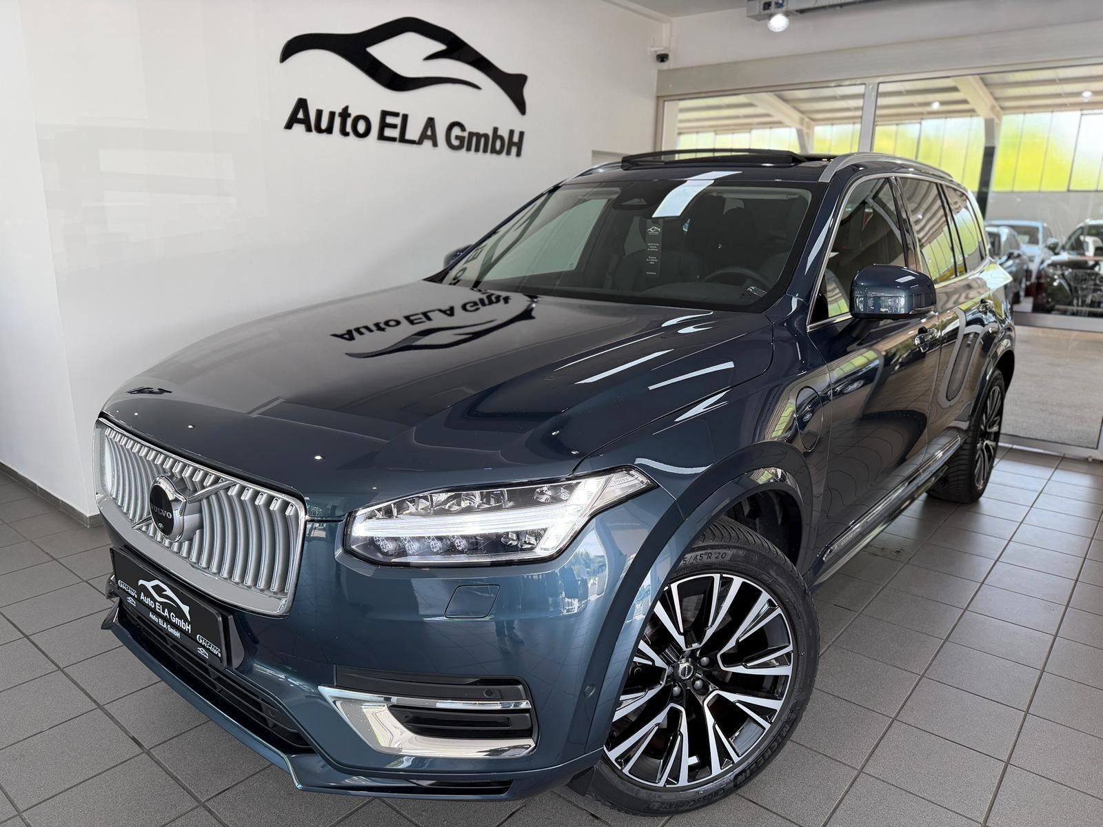 Volvo XC90 T8 Plus Bright Hybrid AWD Pano.|AHK|7 Sitze