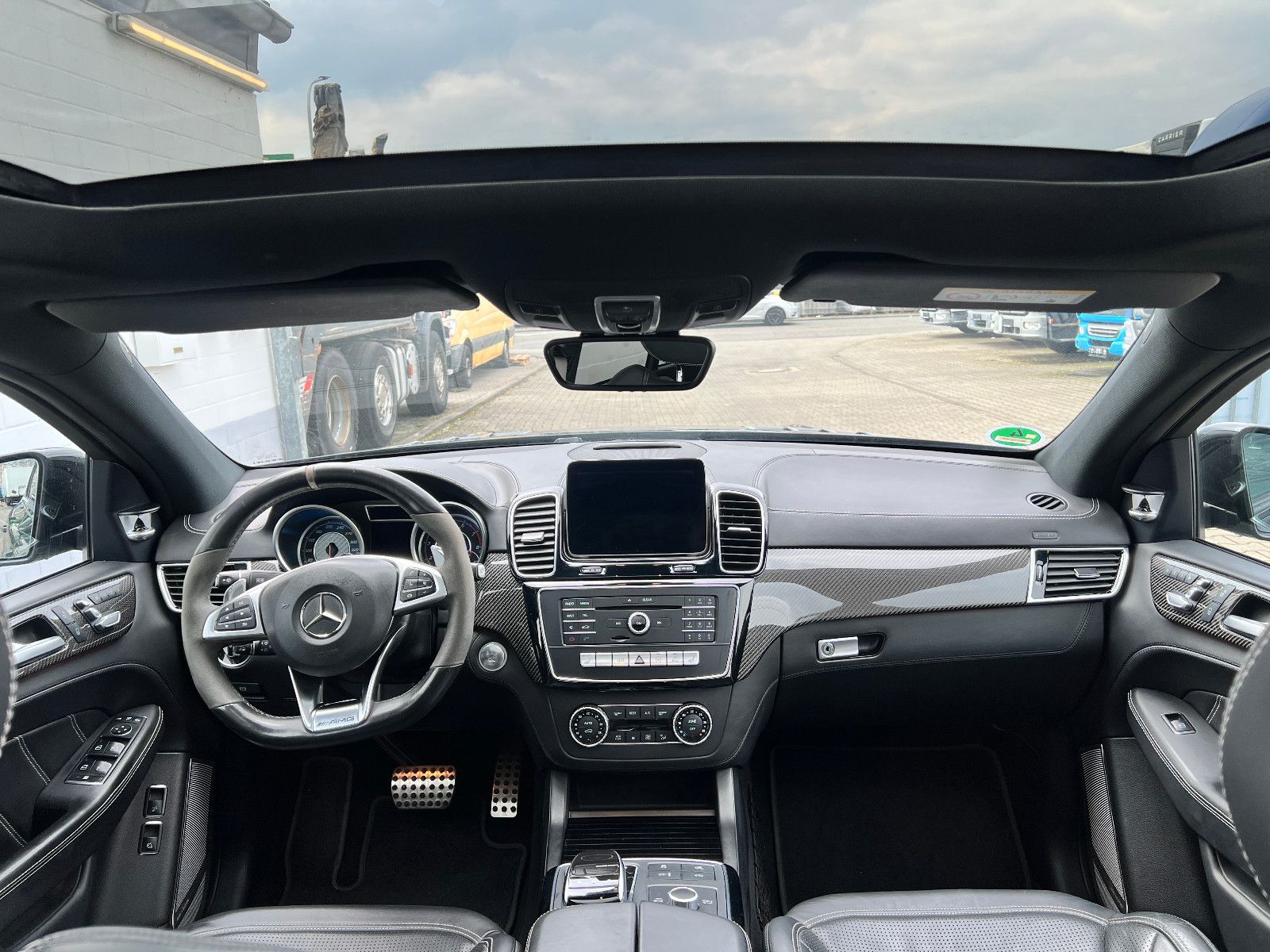 Mercedes-Benz GLE 63 S AMG Coupe 4Matic Speedshift