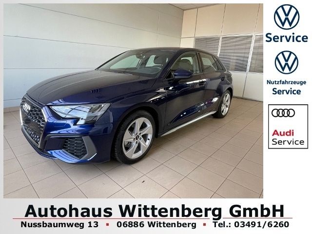 Audi A3 Sportback 35 TDI s tronic S line*LEDER*NAVI*D