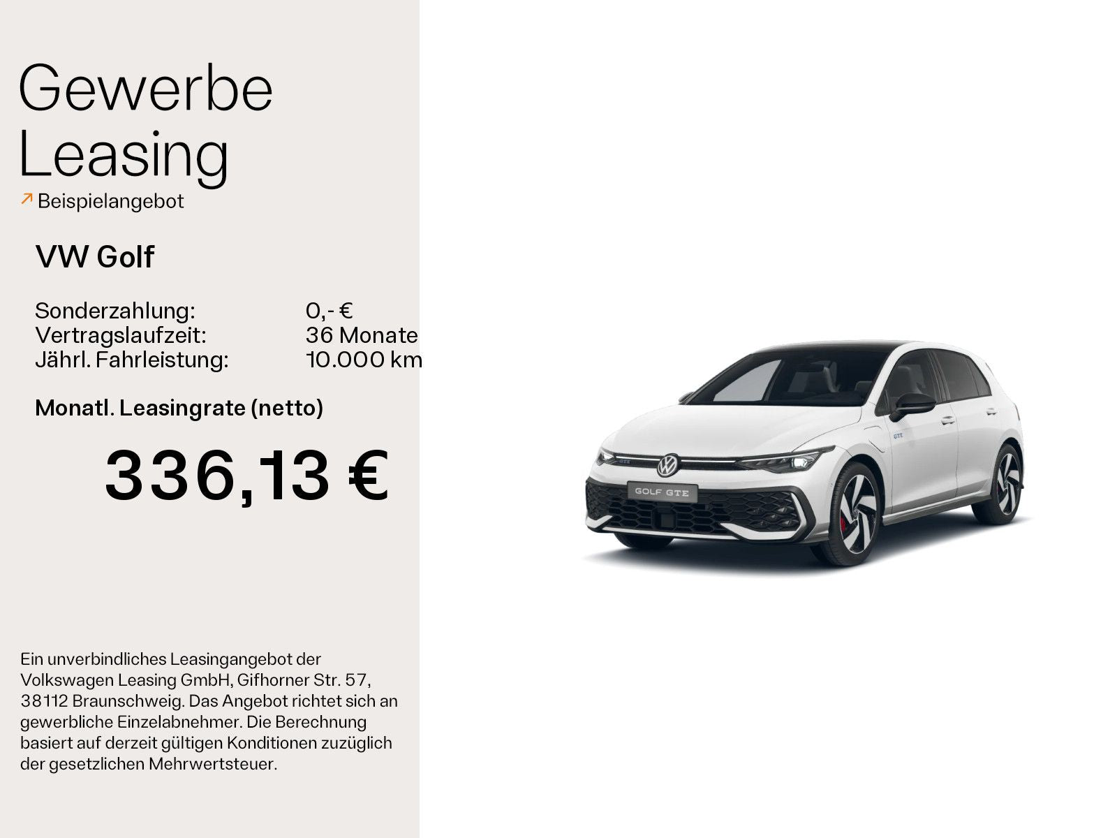 Volkswagen Golf GTE 1.5 eTSI RFK*Matrix*ACC*AHK*HuD*Pano