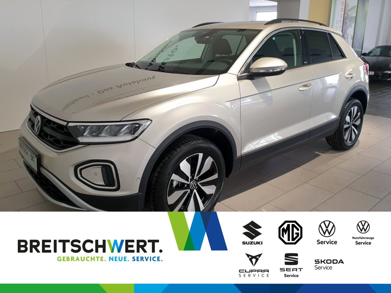 Volkswagen T-Roc 1.5 TSI Move DSG - Samsaru's Car Outlet