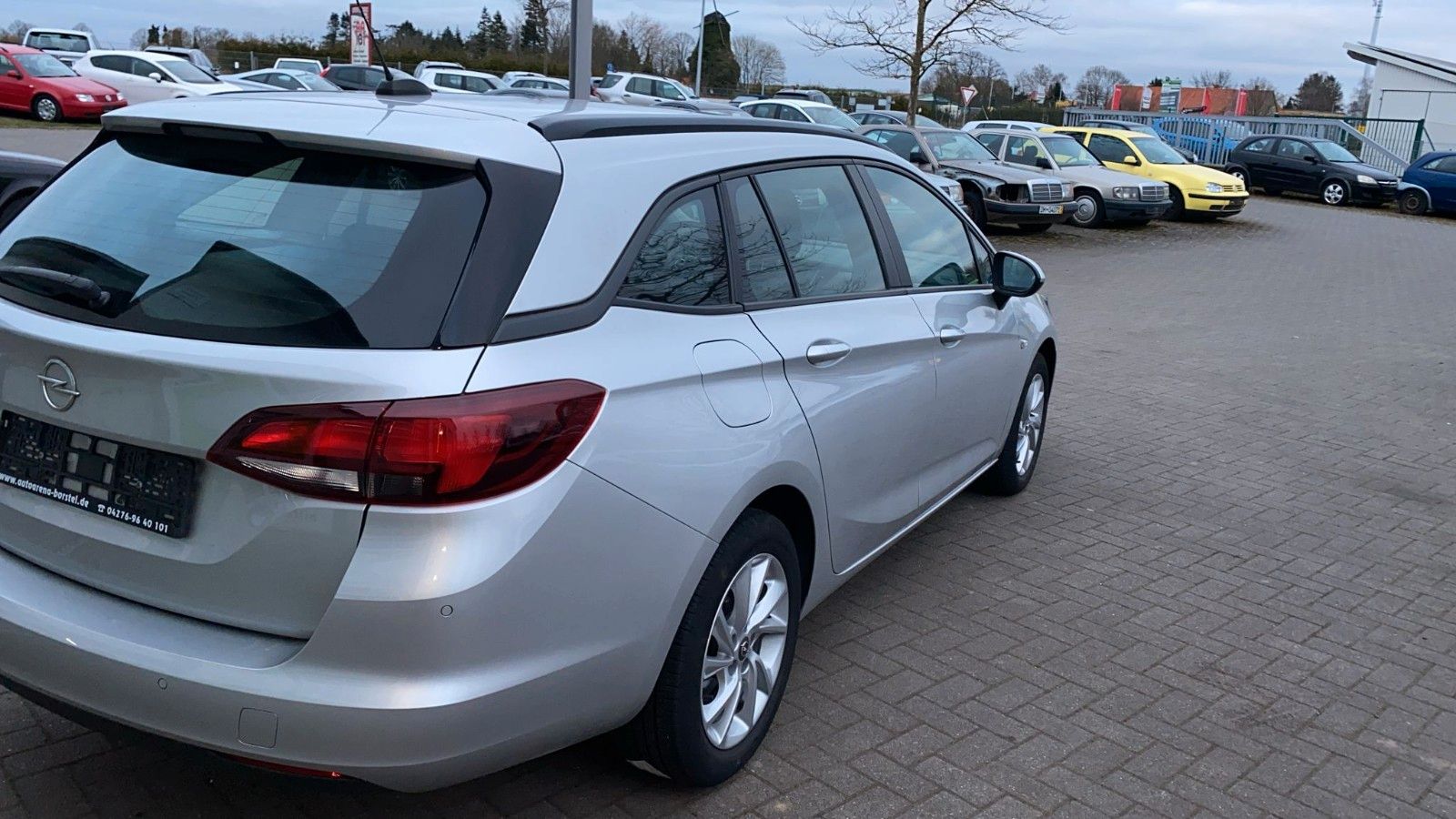 Opel Astra K Sports Tourer Business - Samsaru's Car Outlet