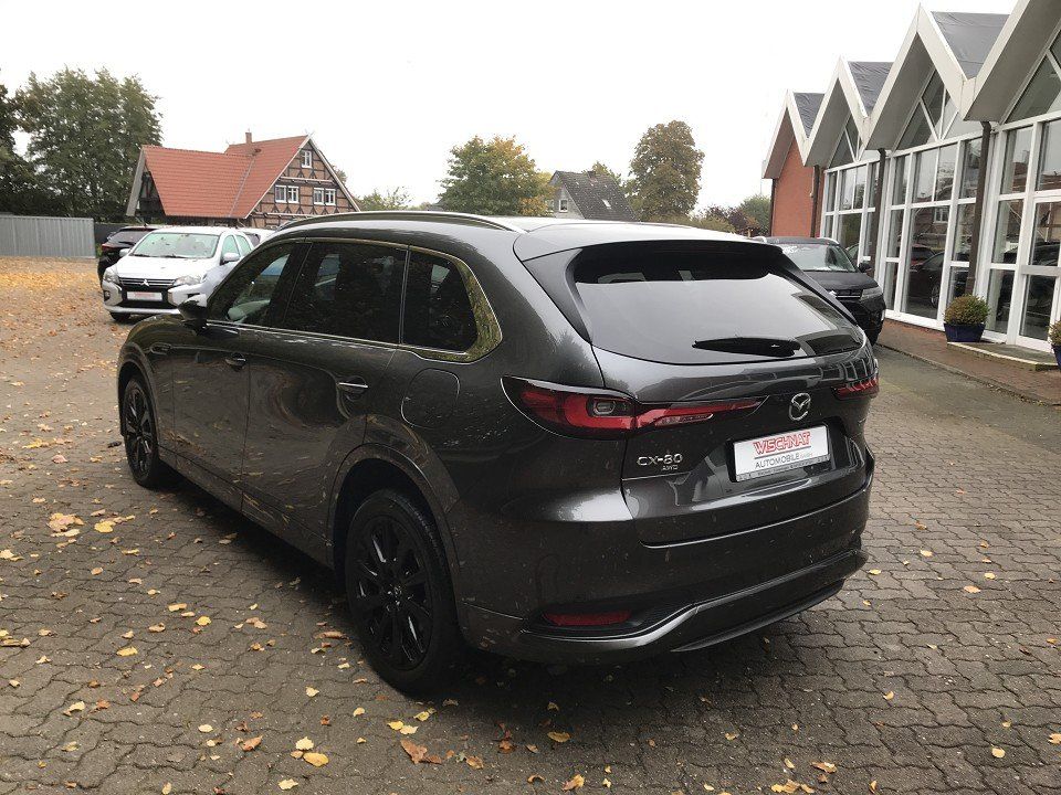 Mazda CX-80 3.3L e-SKYACTIV D 254PS Homura Plus CAHO