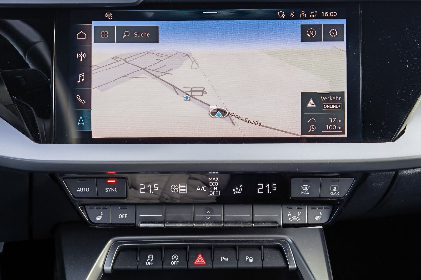 Audi A3 35 TFSI S tronic advanced Sportback ACC Navi