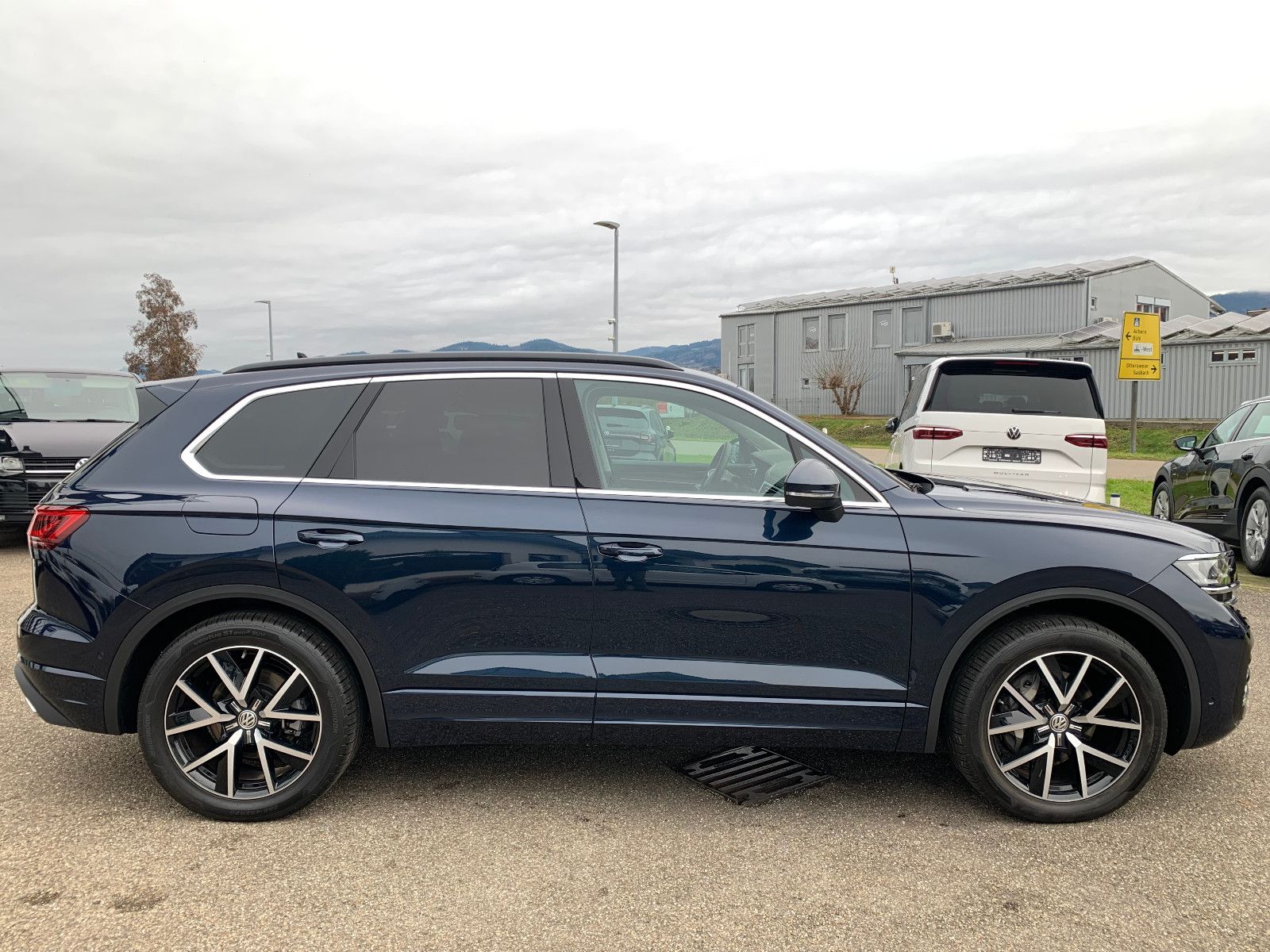 Volkswagen Touareg 3.0 TDI 210 kW  Eleg., VDO DTCO 4.1 MP1
