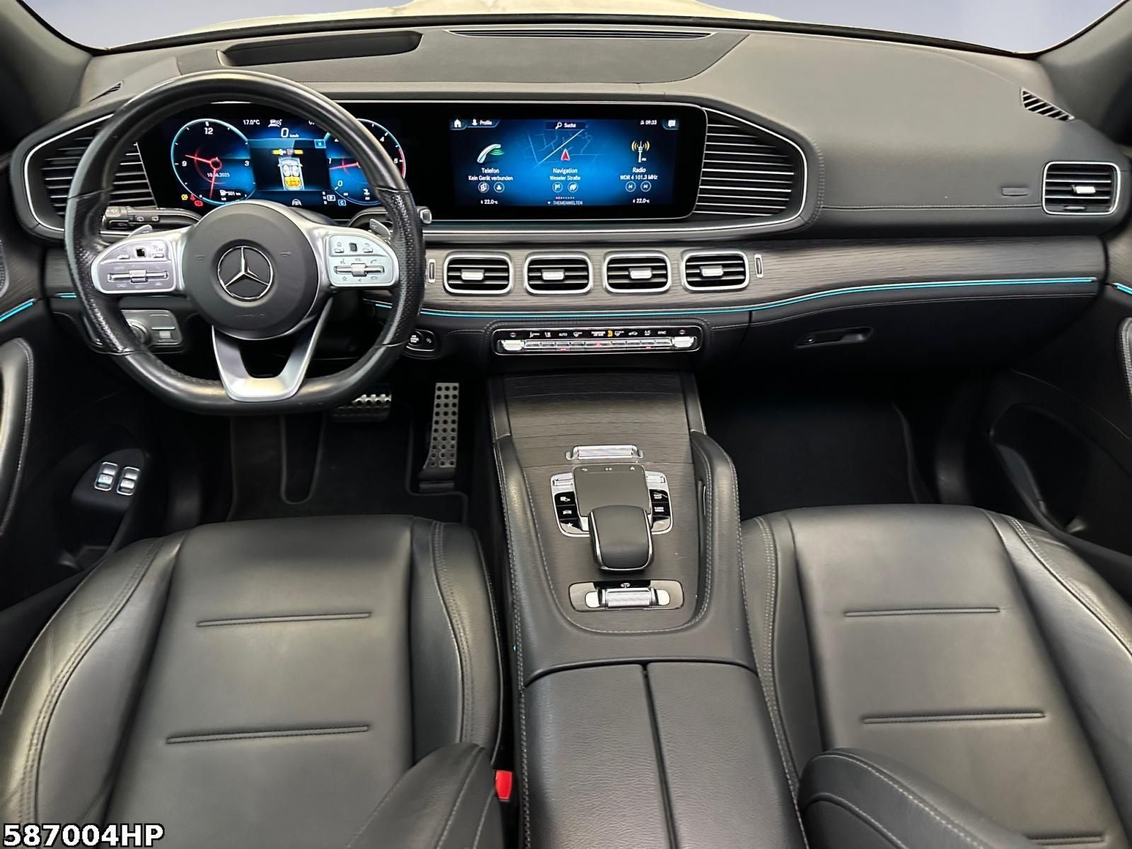 Mercedes-Benz GLE 400 d 4M AMG  *AHK Panorama 22" Memory 360°