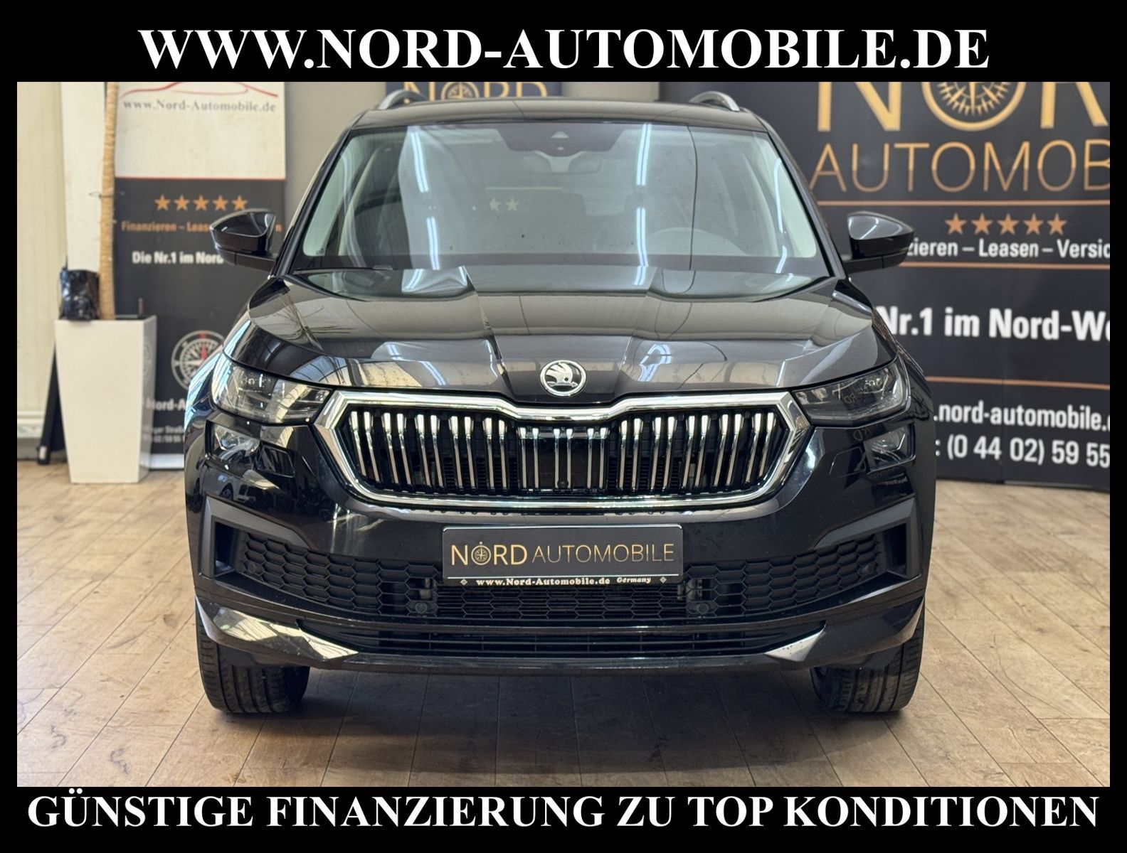 Skoda Kodiaq L&K 2.0 TDI DSG Leder/AHK/Kamera/StHz/ACC