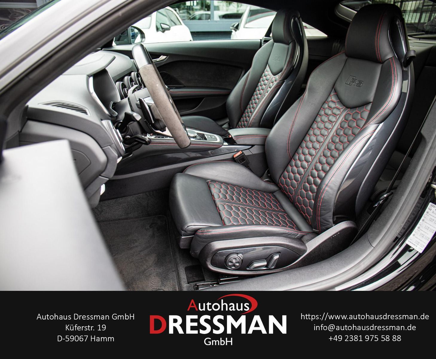 Audi TT RS Coupe 2.5 TFSI MATRIX B&O KAMERA RS-AGA