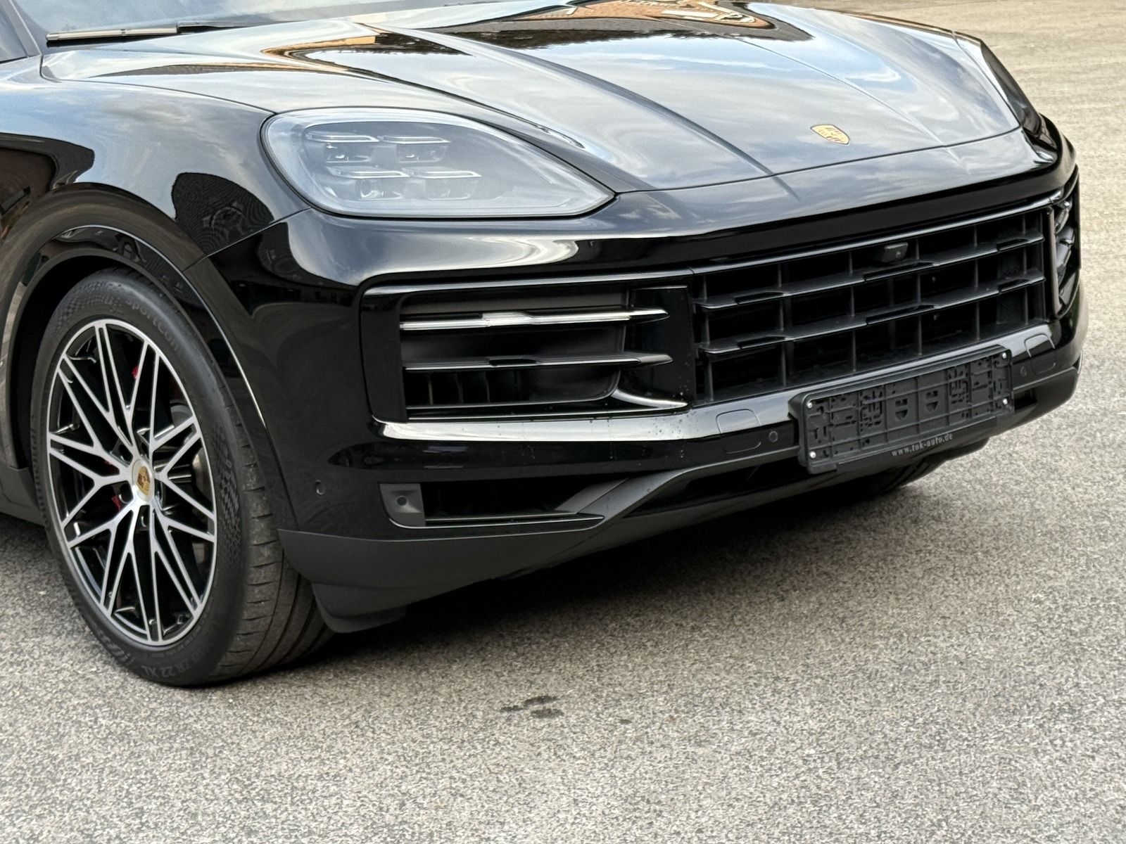Porsche Cayenne S Coupe SPORTABGAS*22 RS*HD-MATRIX*BOSE*