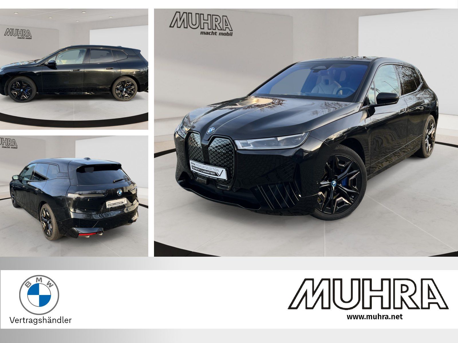 BMW iX xDrive40 Sport 22" AHK Massage Memory H&K