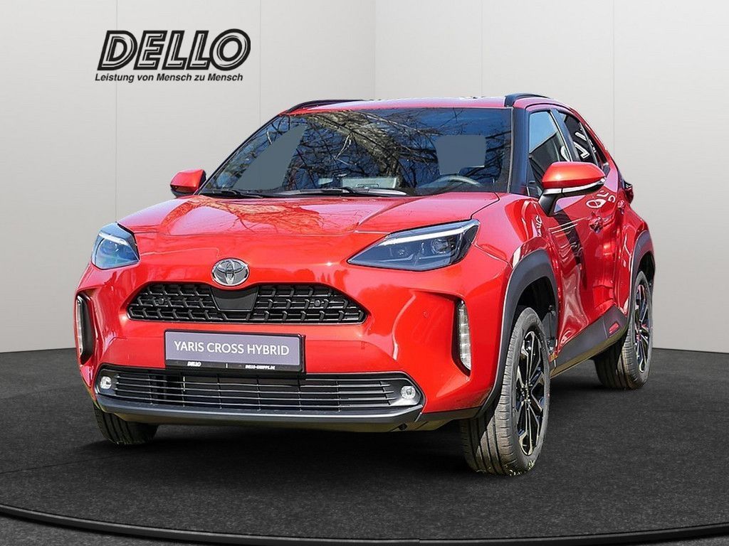 Toyota Yaris Cross Teamplayer Hybrid Navi LED ACC Apple