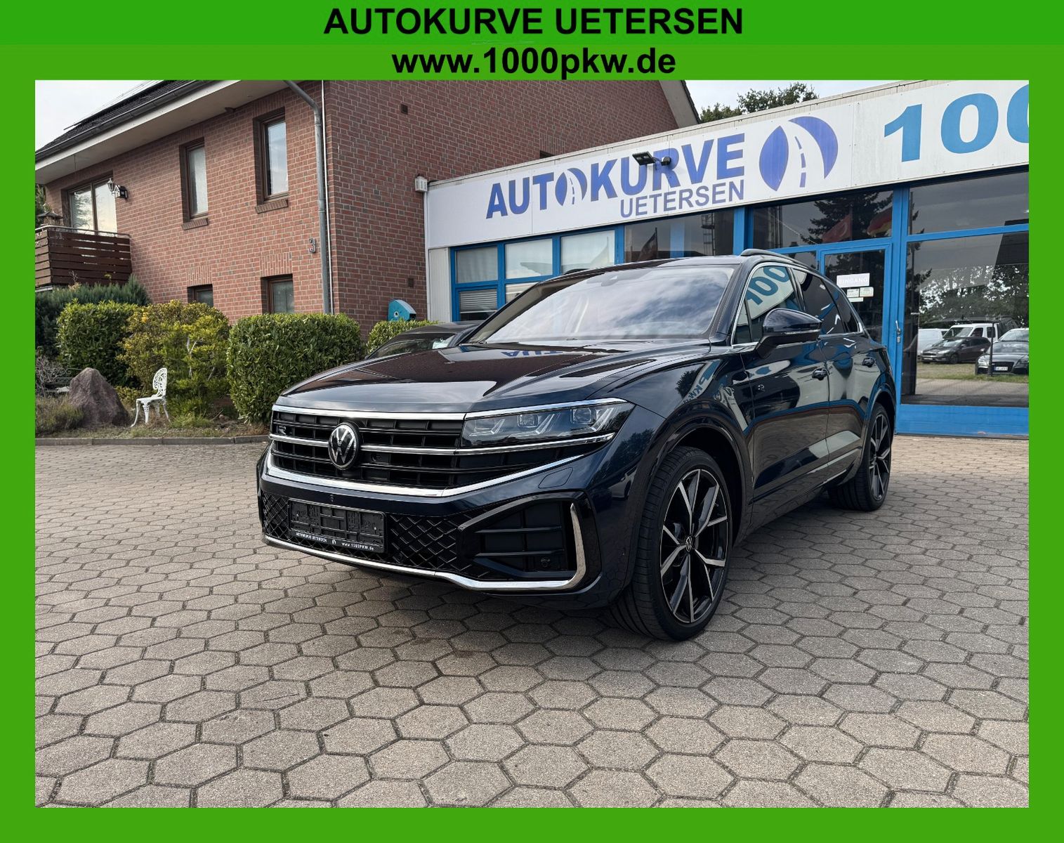 Volkswagen Touareg 3.0 TDI R-Line Facelift 360° Matrix 22"