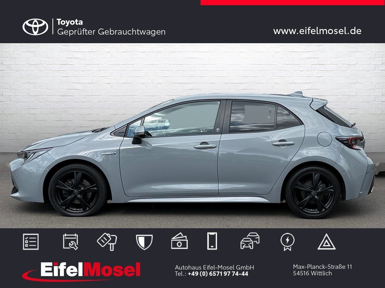 Toyota Corolla 2.0 Hybrid - Samsaru's Car Outlet