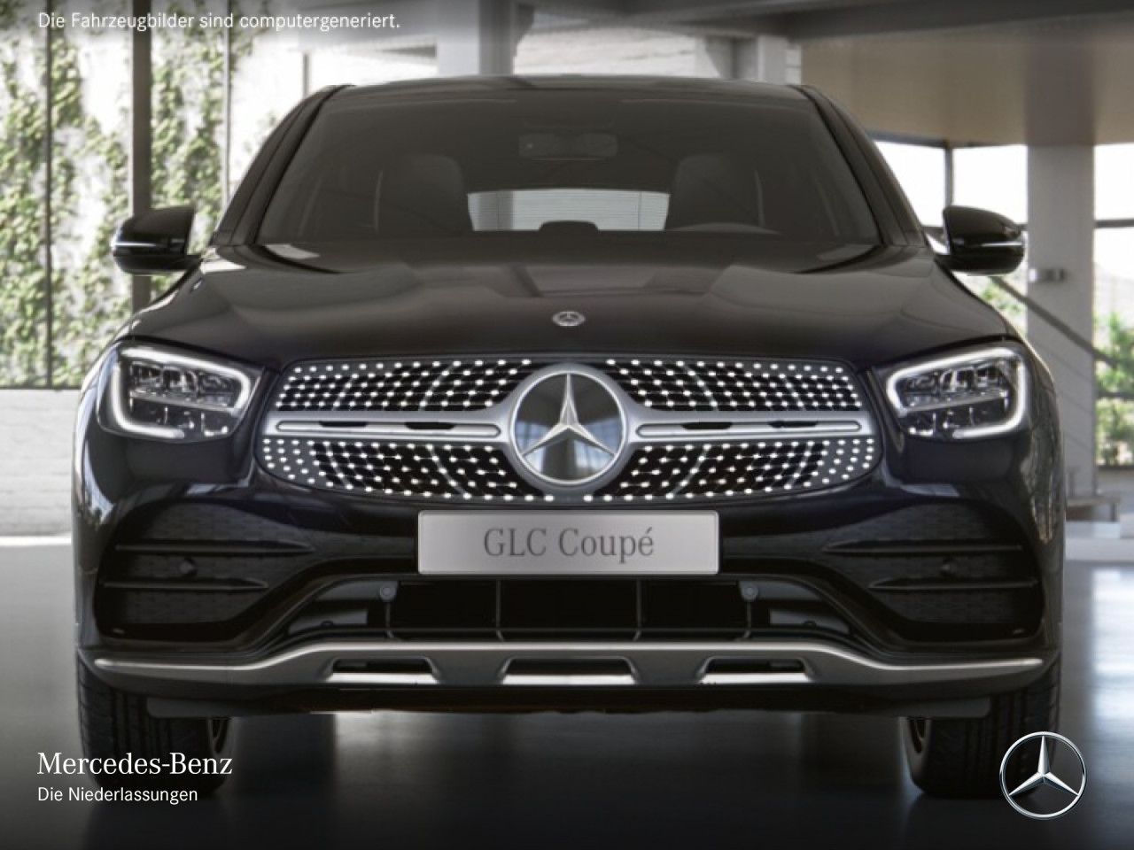 Mercedes-Benz GLC 300 e 4M Coupé AMG - Samsaru's Car Outlet
