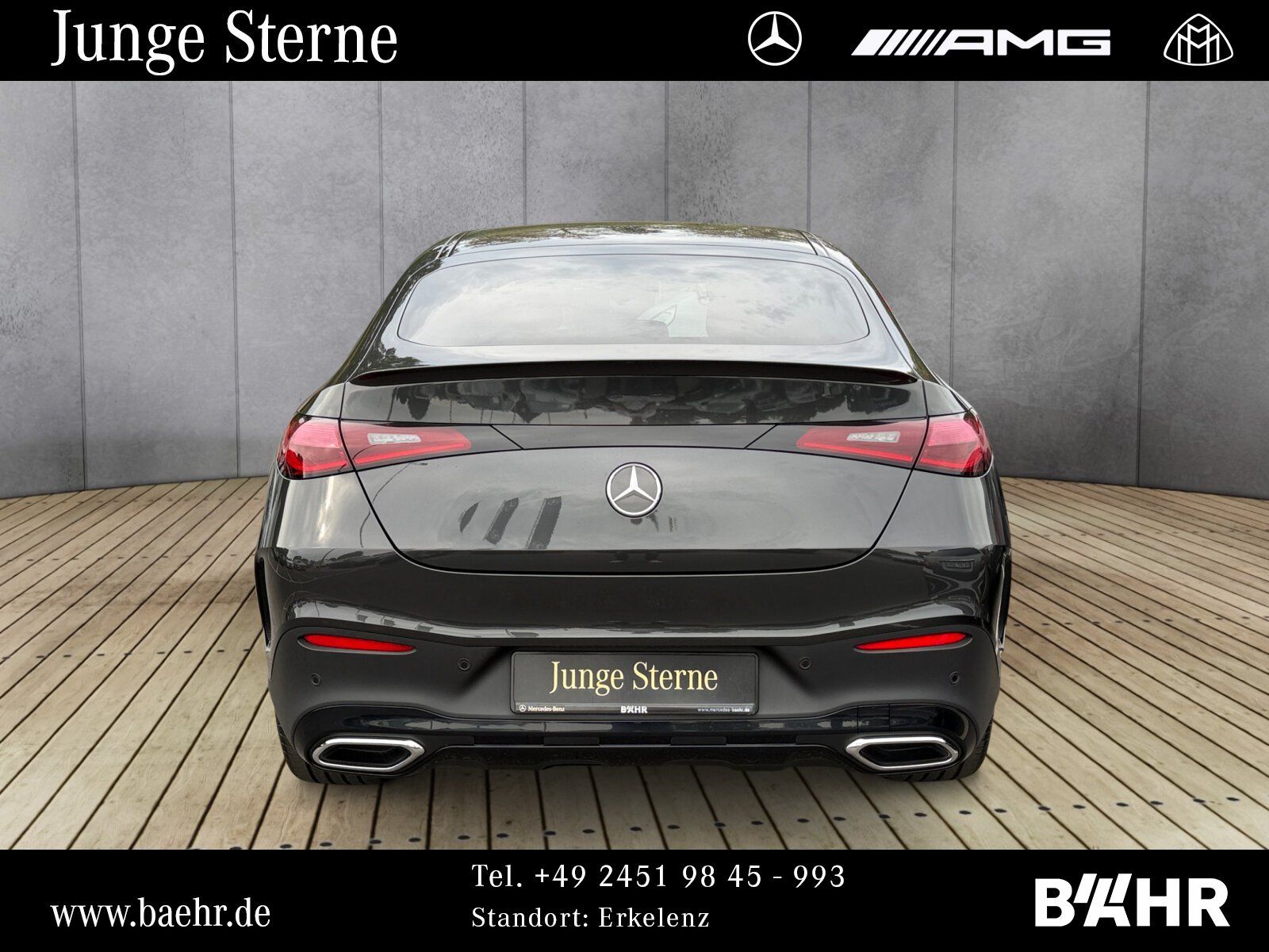 Mercedes-Benz GLC 300 d 4M Coupé AMG+Night/Pano/360°/AHK/LMR20