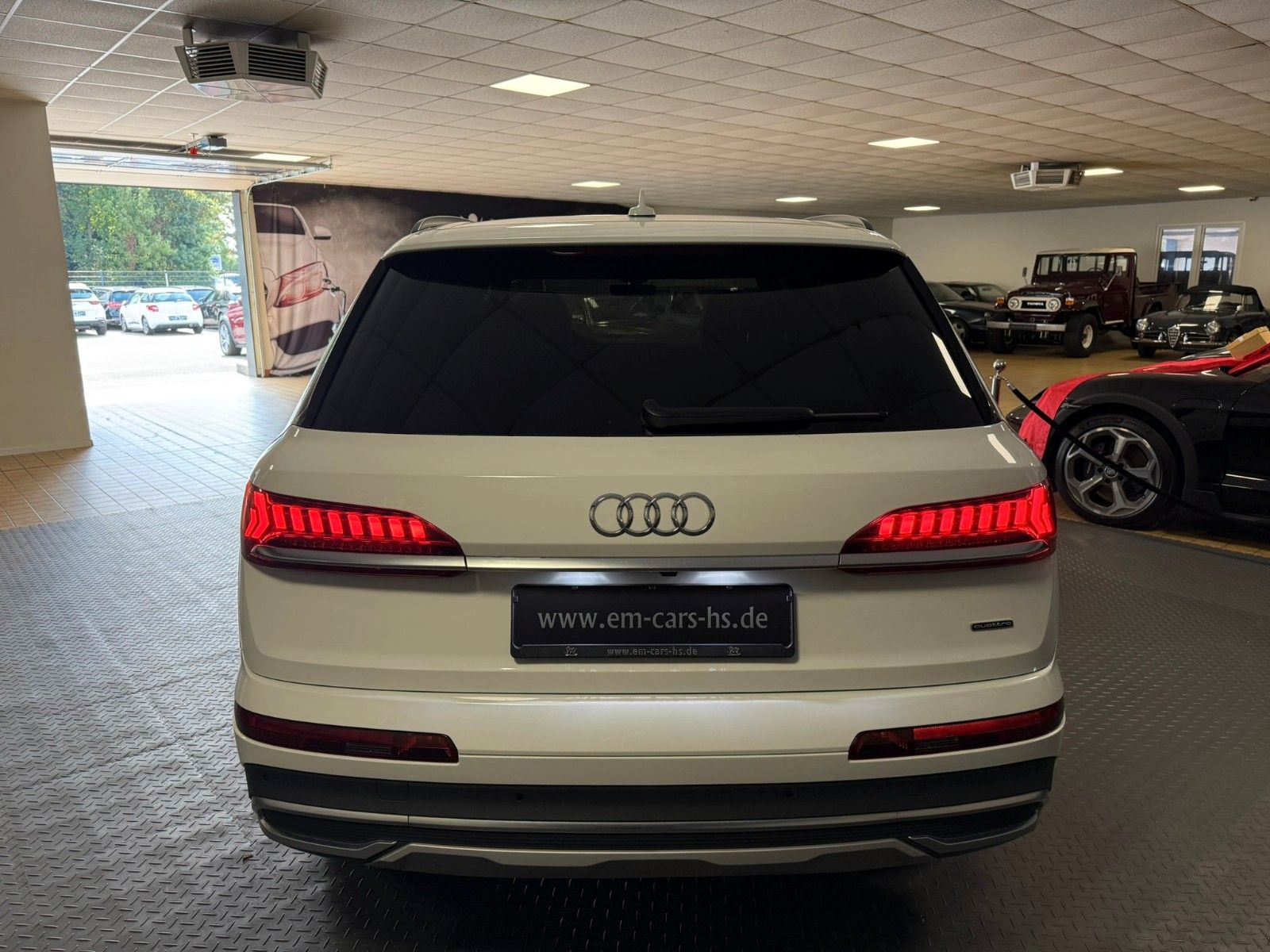 Audi Q7 55 TFSI e quattro S-Line Sport + Business 1.H