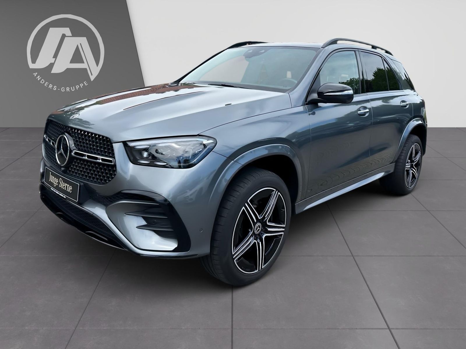 Mercedes-Benz GLE 450 d 4M AMG+Burm+Distr+Pano+Sitzkli+AHK+AIR